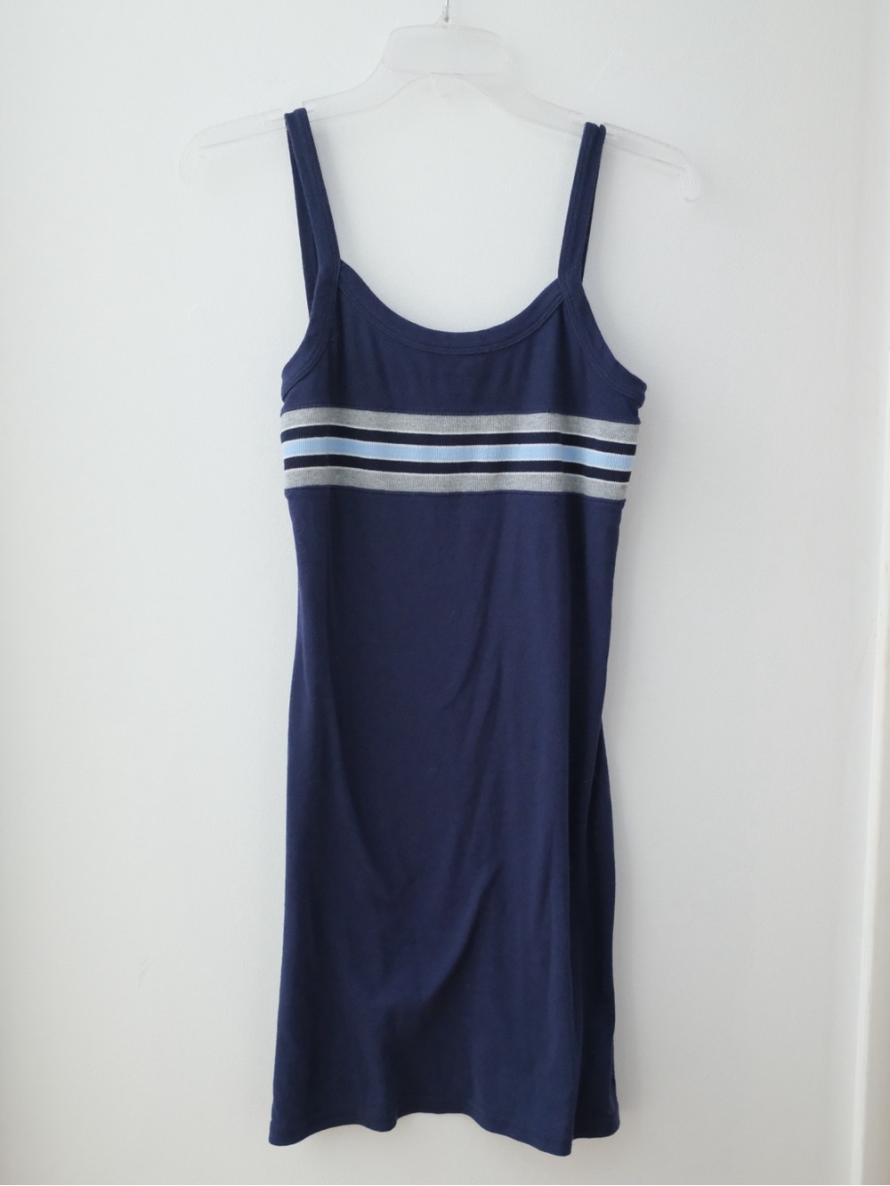 No Boundaries Navy Tank Mini Dress
